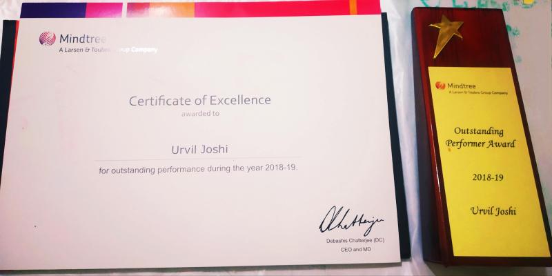 Outstanding Performance Award